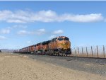 BNSF 5354 East XKALDYO